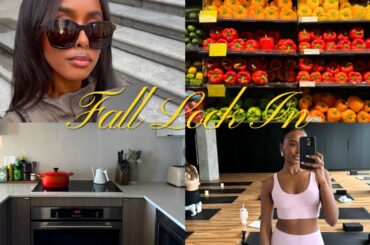 FALL LOCK IN: deep cleaning motivation, workouts, fall fashion, healthy recipes
