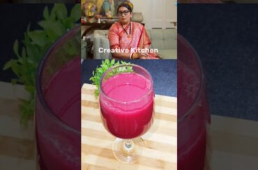 Politician Smriti Irani's Healthy Veggie Drink!! #shorts #politician #smritiirani #healthy #food