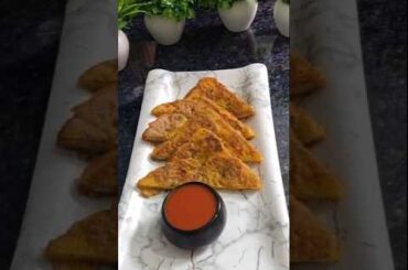 Healthy Besan Tosat Recipe #shorts #recipe #toast #bread