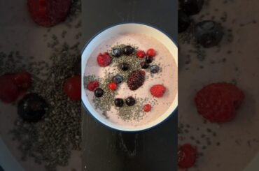 Oats Smoothie Bowl | Overnight Oats Recipe | Healthy Recipe #Oatsrecipe #trending