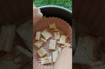 cheese bread in airfryer #shorts #viral #airfryerrecipes #easysnacks #quickrecipe #trendingshorts