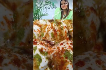 Healthy Dahi Vada Recipe | Guilt-Free Indian Snack by Shweta Shah |viral #shwetashah #diwalispecial