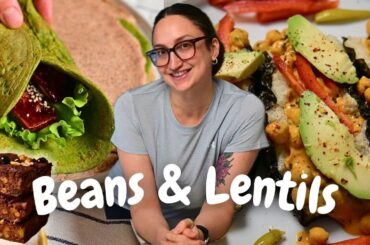 Comfort Food, But Healthy: easy high-protein legume recipes