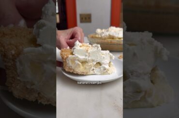 Best Banana Pudding Cream Pie