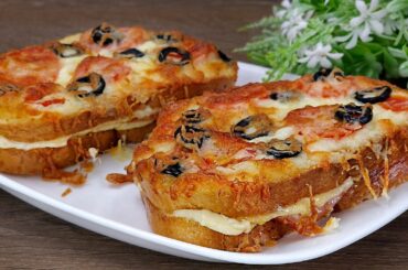 Ein neues Einfaches und sehr leckeres Sandwich-Rezept in 15 Minuten! Dieses Rezept kennt keiner!