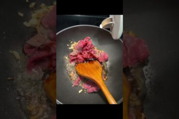 Home style beef lok lak