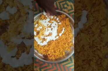 dahi rice thali #cooking #indianrecipe #recipe #masala #tasty #indian cooking #healthy eating