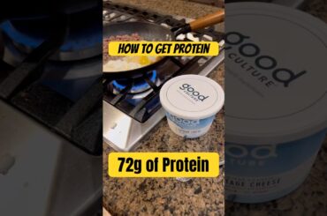 72g of Protein For Breakfast! #shorts #short #shortvideo #food #recipe #breakfast #recipes #healthy