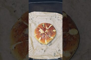 Korean Bun In Airfryer #koreanbun #koreanburger #recipe #shorts #cheesebun #reels #cooking #baking