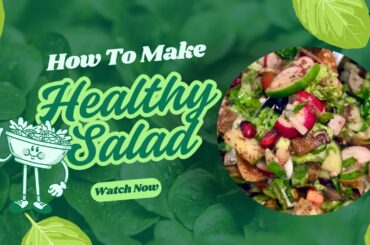 Lebanese fattoush Salad | Authentic Fattoush Recipe | Healthy & Nutritious @TheRasoiChannel