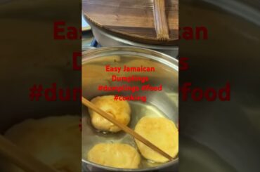 How To Make Easy Jamaican Fried Dumplings #food #youtubeshorts #healthyrecipes #frieddumplings