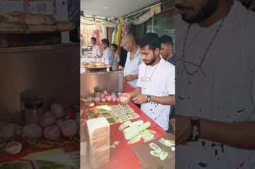 Fastest Selling Sandwich Indian Street Food.