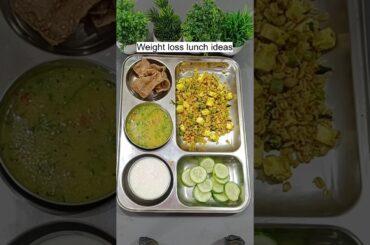 PROTEIN Rich Lunch Ideas for WEIGHT Loss #shorts #shortvideo #lunch