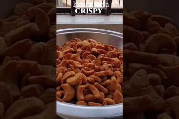 healthy Snacks kaju masala at home #recipe #shorts #shortsfeed #viralshort #cooking