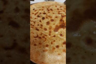 Delicious keema paratha