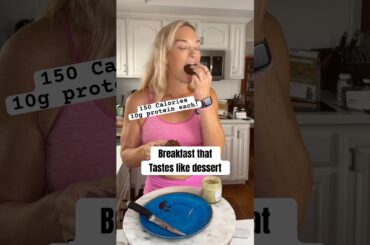 The Healthy high protein dessert you can eat for breakfast!
