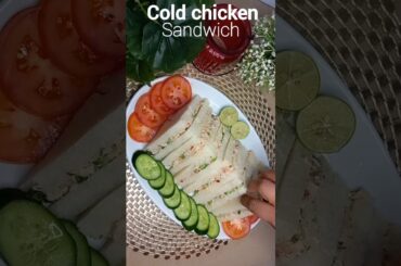 cold chicken sandwich #musttrydish #easyrecipe #cooking #recipe #yummyrecipes #foodie #amazingrecipy