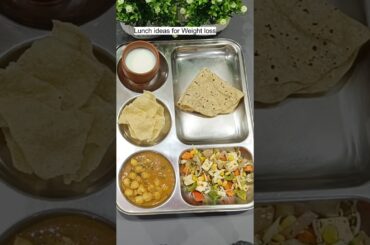 PROTEIN Rich Lunch Ideas For Weight Loss #shorts #shortvideo #lunch