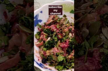 HEALTHY SALAD RECIPE#protein rich# #quick #food #recipe #cooking #indianrecipe
