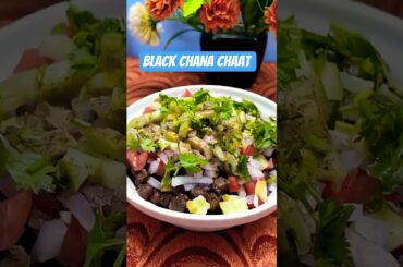 Street Style Chana Chat | Healthy Snack |  #shorts #shortsfeed #snacks  #recipe