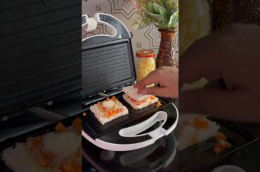 Vegetables sandwich 2 minute recipe #foodie #food #indianfood  #reels  #hindisong #healthylifestyle