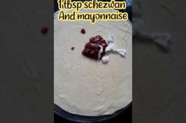 Schezwan Laccha Paratha || Awesome Indo-Chinese paratha || Magical Queens