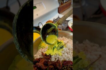 Today’s Lunch Special !!! Simple homemade Kerala Lunch