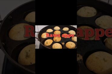#rawa vegetables appe #healthy breakfast recipe #shorts #youtube shorts #shortsfeed #food #breakfast