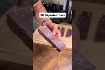 Stop Buying Protein Bars. Make These For $1.