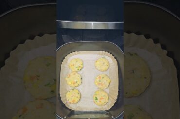 Leftover Rice Recipe In Airfryer #ricerecipe #leftoverricerecipe #leftover #recipes #shorts #reels