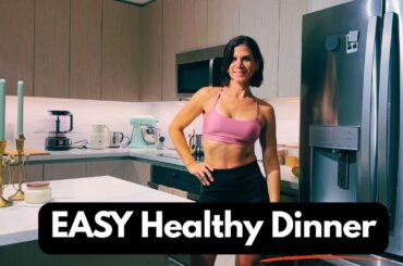 TRY THIS FAST HEALTHY DINNER RECIPE TO LOSE BELLY FAT