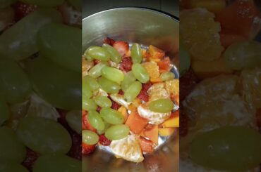 Marshmallow Fruit Custard || Easy and tasty custard || Magical Queens