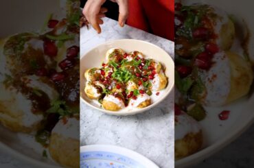 High Protein Snack Recipe | Weight Loss Friendly | No Fry Healthy Chaat #food #cooking #shorts