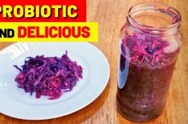 POWERFUL PROBIOTIC with 2 INGREDIENTS! Easy and Low Carb (for Gut Health, Immunity, Weight Loss,...)