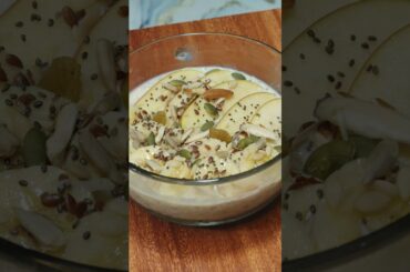 Weight loss overnight oats recipe#weightlossoats #overnightoats #healthybreakfast #food