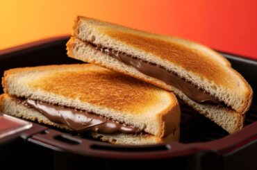 Air Fryer Bread Toast, Bread Breakfast Recipes In Air Fryer, How To Toast Bread In Air Fryer