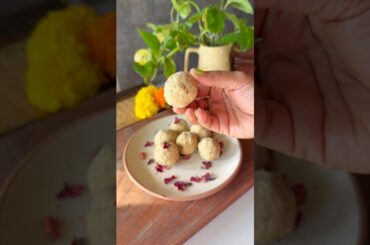 Sattu maavu laddoos #healthysweets #healthyrecipes