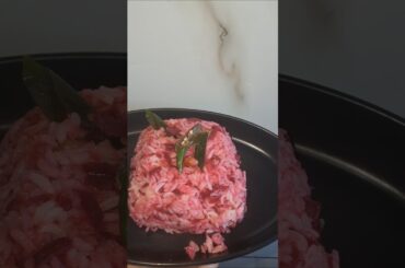 Quick Super Healthy Rice Recipe #beetroot #shortsfeed #shorts #viralvideos #video #healthy