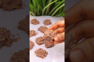 Ep-7 healthy peanut chocolates #homemade #trending #food #recipe