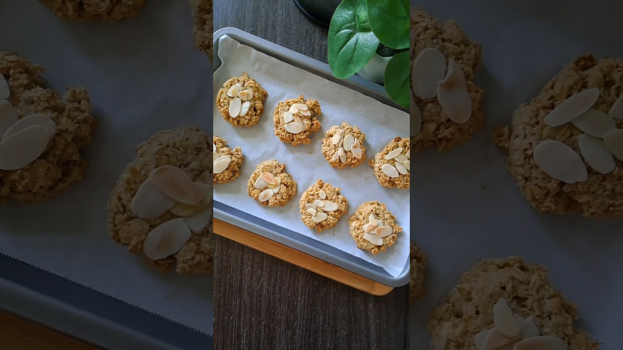 Easy Weight Loss Recipes Ep: 15 – Apple oat cookies #food #weightlossrecipes #cookies Easy Weight Loss Recipes Ep: 15 - Apple oat cookies #food #weightlossrecipes #cookies