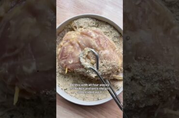 Cheesy Garlic Stuffed Chicken