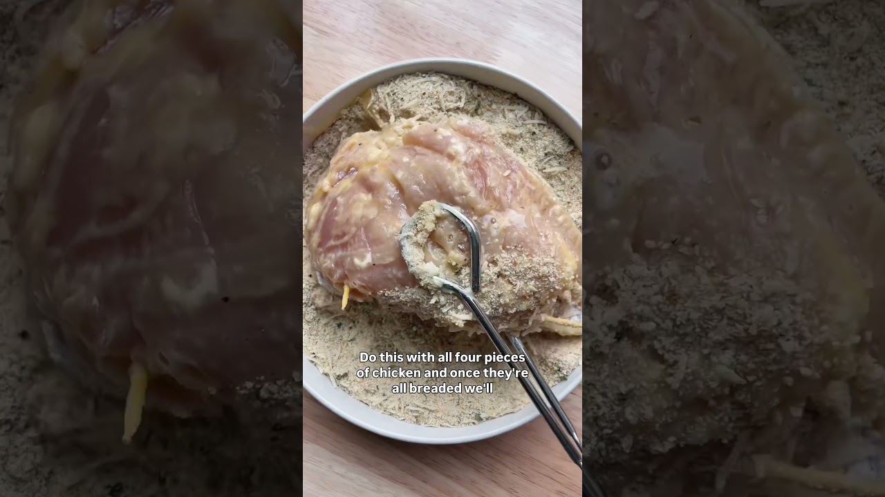 Cheesy Garlic Stuffed Chicken Cheesy Garlic Stuffed Chicken