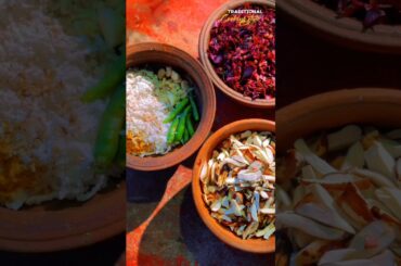 Healthy Jackfruit Seed & Spinach Stir-fry | Quick & Easy Kerala Recipe #shorts