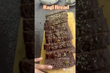 Ragi Bread | No Maida No Wheat Flour Bread | Gluten Free Bread