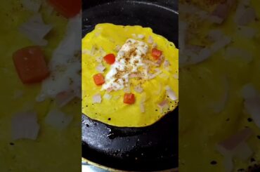 Breakfast and Gym Diet Healthy Besan Chilla #shorts #ytshorts #food  #viral