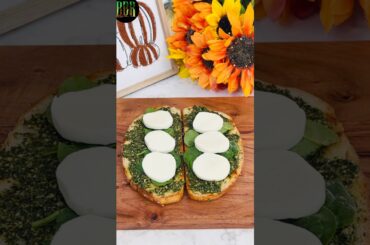 VIRAL SANDWICH RECIPE #pesto #sandwich #autumn #special #easy #trending #healthy #shorts #bread #yt