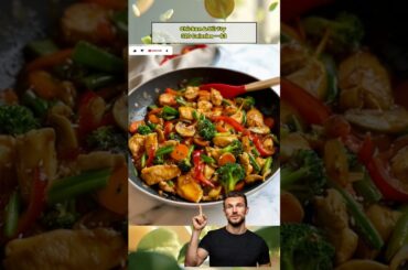 Healthy Meal for Only Three Dollars! | Chicken Stir Fry (320 Cal)