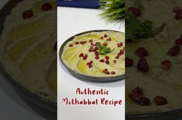 Authentic Muthabbal Recipe |Healthy recipe |Abifiroz