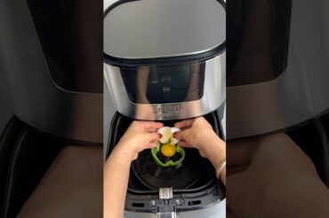 Fried egg in the airfryer #airfryer #egg #AirfryerRescipe