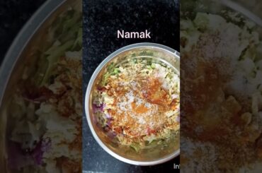 Healthy pakode #pattagobhikepakode #ytshorts #recipe #snacks #trending #song